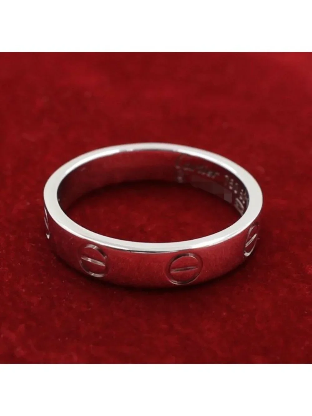 Cartier Mini Love Ring 50
